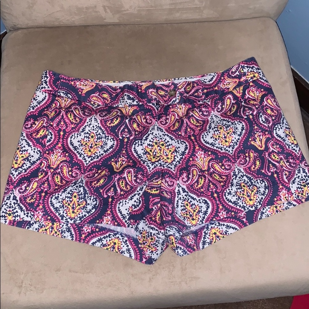 J. Crew Patterned Shorts